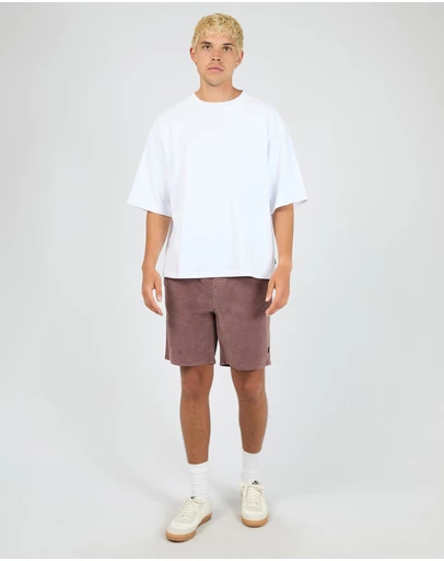 Silent Theory - Cord Shorts