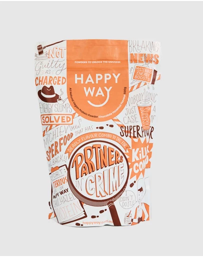 Happy Way - Chocolate Hazelnut Vegan Protein Powder
