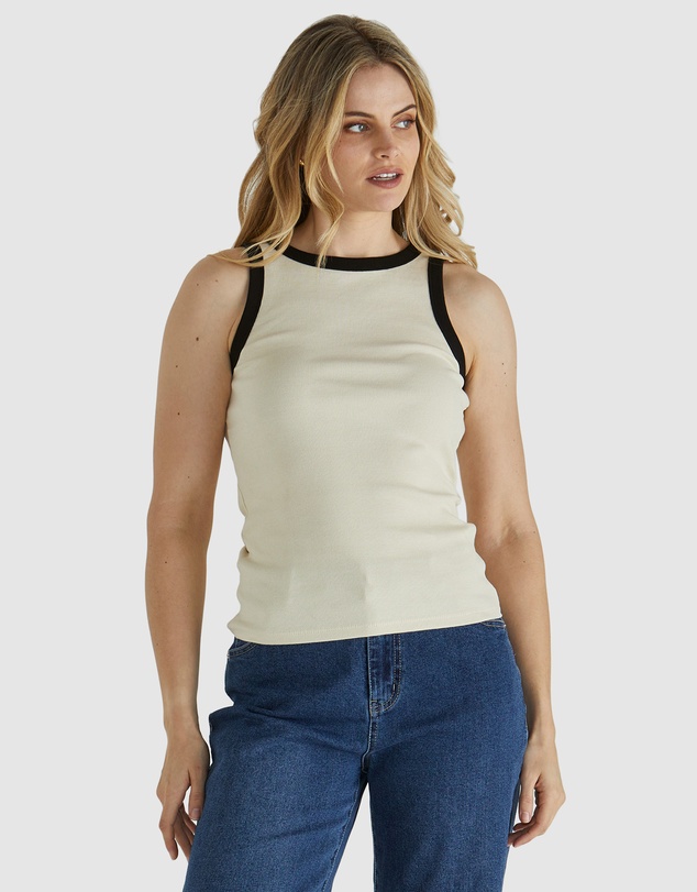 Sass - Noah Rib Tank