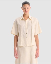 Morrison - Maisey Linen Short Sleeve Shirt