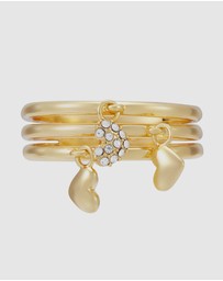 Fossil - Sutton Gold Ring