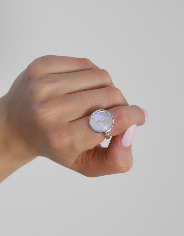 Von Treskow - Moonstone Dome Ring