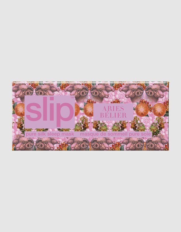 Slip - pure silk sleep mask - zodiac - aries