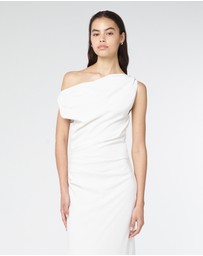 Third Form - Athena Off Shoulder Maxi Dress