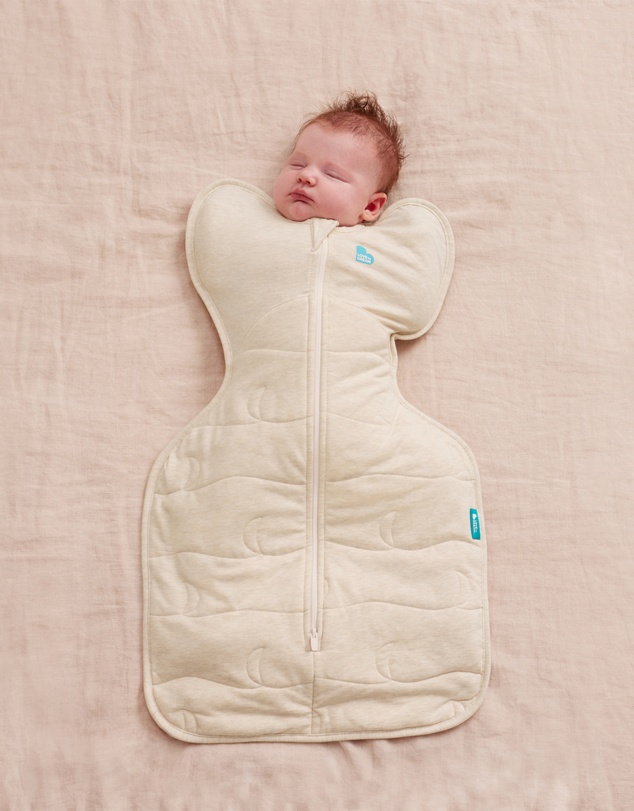 Love to Dream - Swaddle Up™ 3.5T Quilted Stretch Cotton Oatmeal