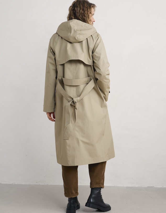 Seasalt - Seasalt Cornwall Natural Penweathers Trench Coat