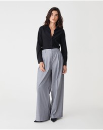 Forcast - Morgan Collared Shirt
