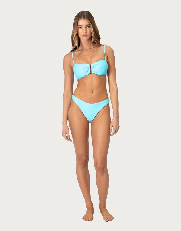 Baku Swimwear - Rococco 80s Rio Scoop Bikini Bottom