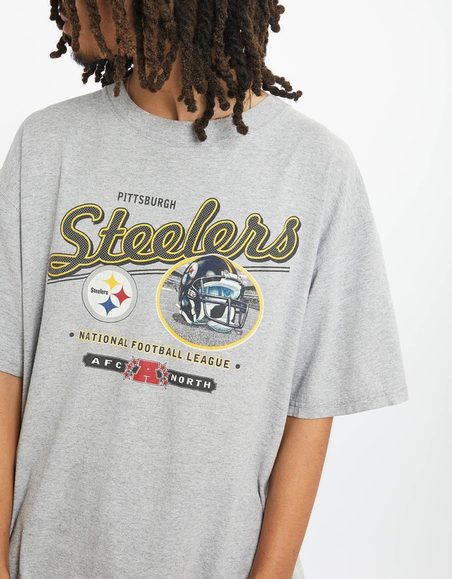 Vintage by The Real Deal - Pre Loved - Vintage NFL Pittsburgh Steelers Tee