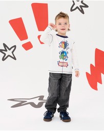Rock Your Kid - Marvel LS Tee - Kids-Teens