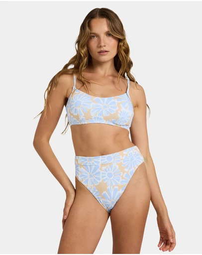 Roxy - Womens Daisy Haze Underwire D-Cup Bikini Top