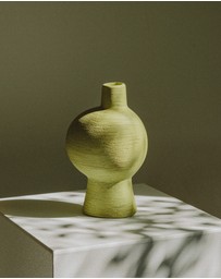 Dennis Did It - The Grass Is Greener Vase Lime