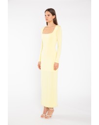 Glamorous - Square Neck Bodycon Midi Dress