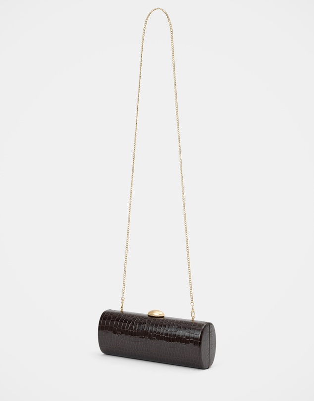 Forever New - Adeline East West Hardcase Clutch