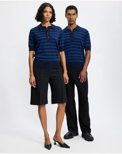 Wales Bonner - Breeze Polo