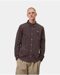 Carhartt WIP - LS Madison Fine Cord Shirt