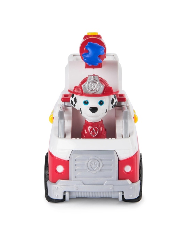 Paw Patrol - Fire Rescue Themed Vehicle Marshall Solid