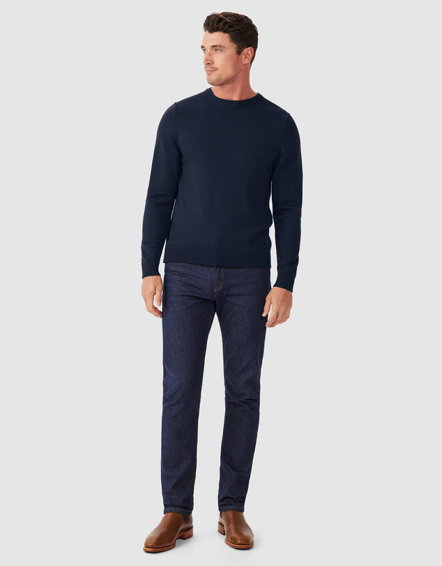 R.M.Williams - Keith Merino Knit Jumper