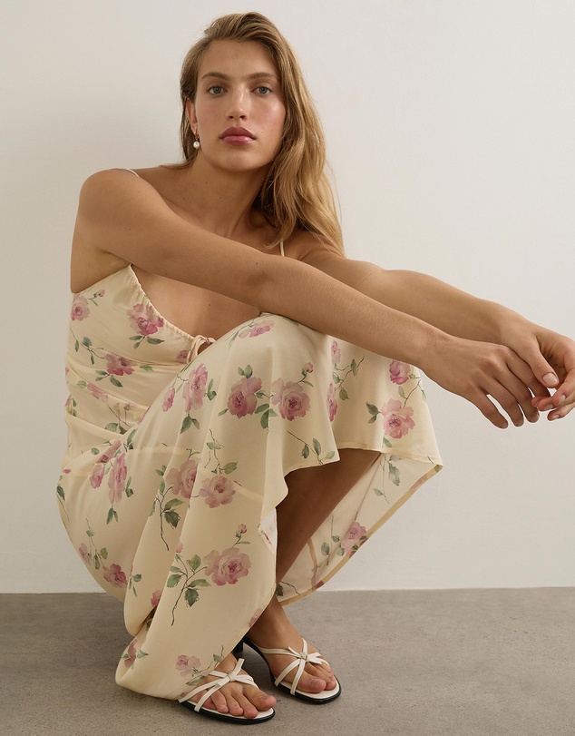 Auguste The Label - Anne Tie Slip Maxi Dress