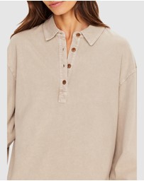 The Upside - Soho Rhea Collared Top