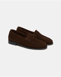 G. H. BASS - Weejun Penny Loafers Suede - Women's