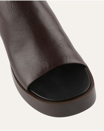 Jo Mercer - Cherry Mid Wedge Sandals