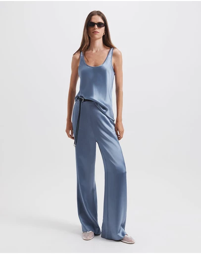 SABA - Sallee Satin Pull On Pant