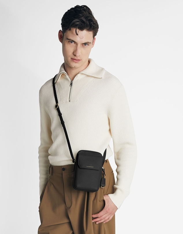 Maison De Sabre - Zipped Phone Pouch
