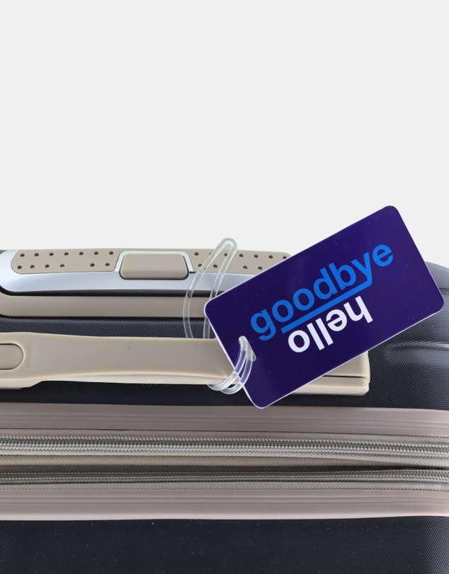 Milleni - Milleni Travel Hello Luggage Tag