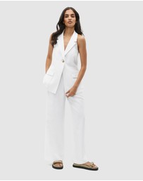 Seed Heritage - Textured Utility Halter Vest