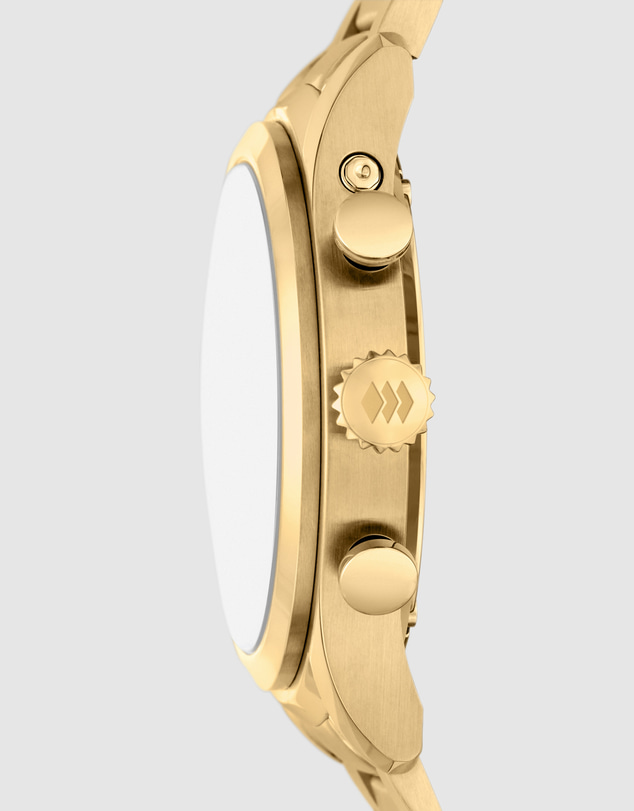 Fossil - Signature CS-1 Gold Tone Chronograph Watch