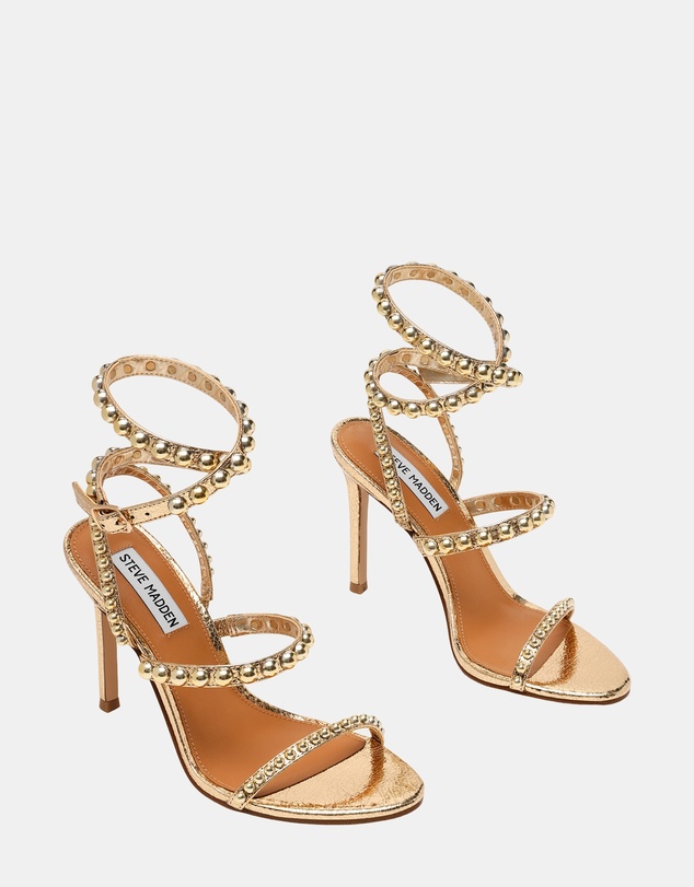 Steve Madden - Teena Gold Multi Heels