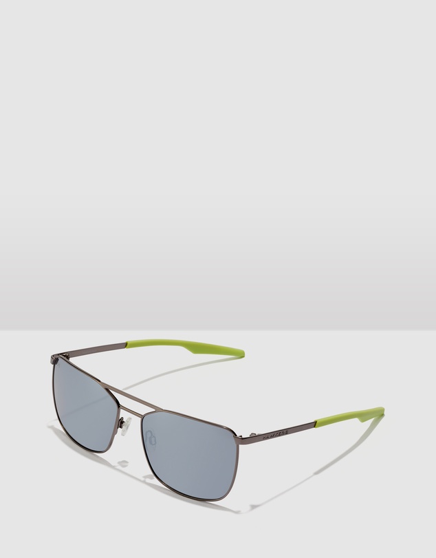 Hawkers Co - HAWKERS - Polarized Gun Metal Chrome SENSE Sunglasses for Men and Women UV400
