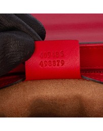Pre-Loved by Azura Reborn - Pre-Loved Medium Bicolor Leather Padlock Shoulder Bag