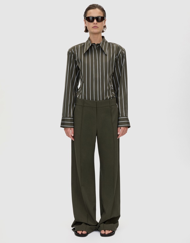 CAMILLA AND MARC - Tari Strong Shoulder Short Trench Coat