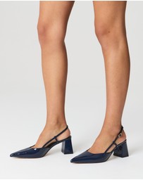 Siren - Yasmine Slingback Heels