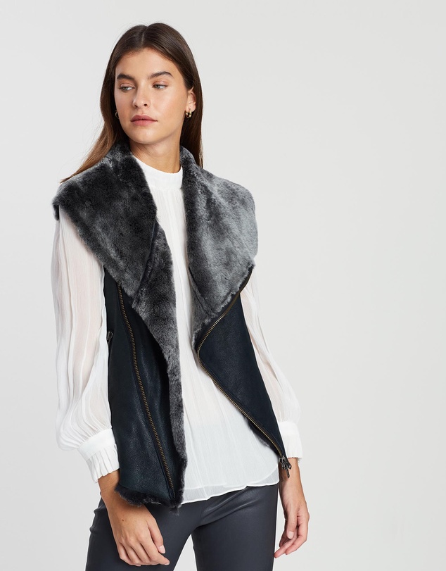 West 14th - Nolita Drape Vest