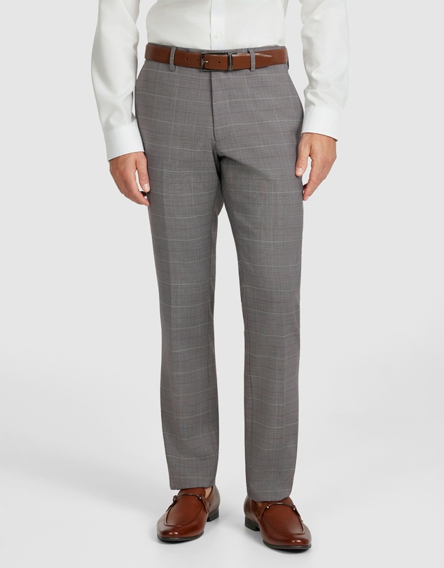 Tarocash - Sovran Check Wool Pant