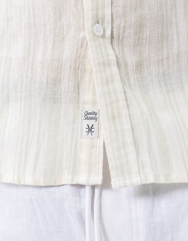 Coast Clothing - Miami LS Linen Shirt