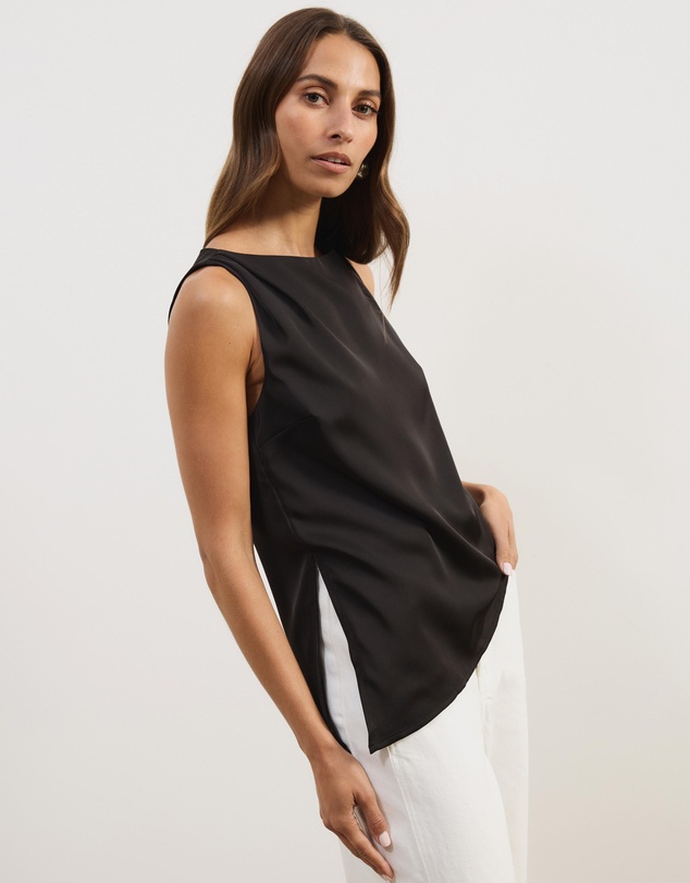 Atmos&Here - Nora Satin Top