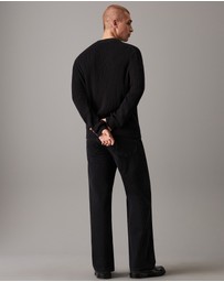 Calvin Klein Jeans - Relaxed Ribbed Cotton Jumper