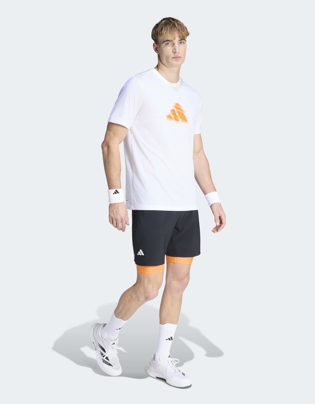 adidas Performance - TENNIS CLAY IS NOT GRAPHIC T-SHIRT Mens