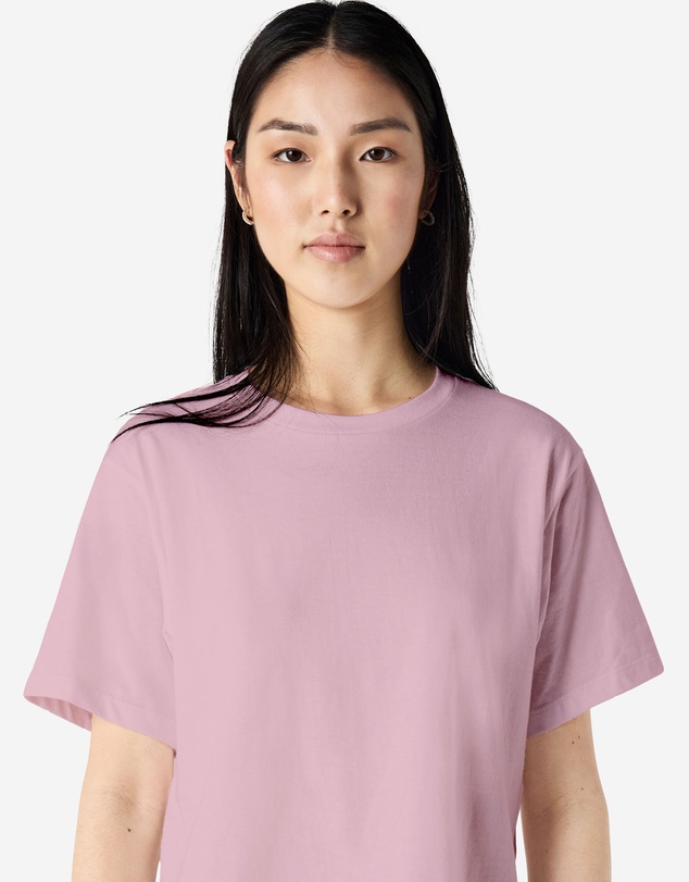 American Apparel - Women's Fine Jersey Boxy T-Shirt