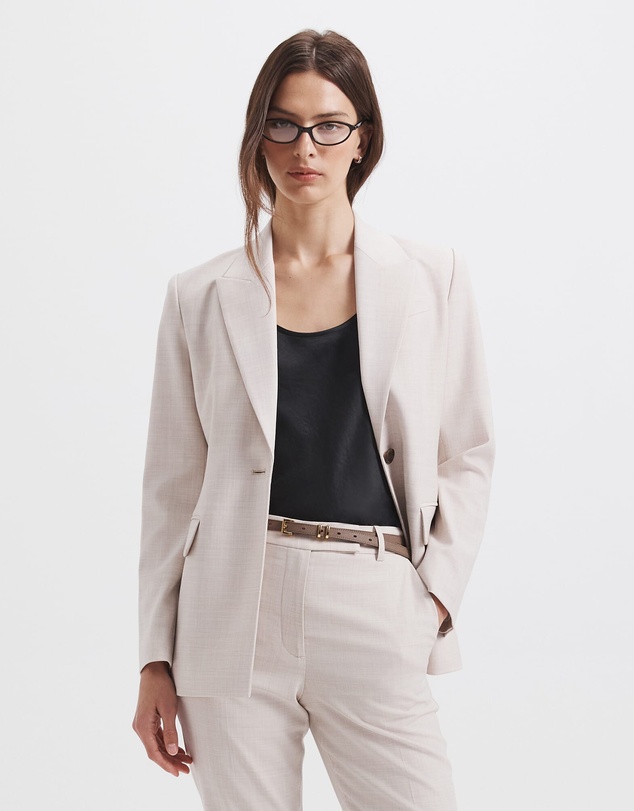 SABA - Celeste Wool Classic Blazer