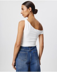 Calli - Twist Strap Top