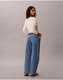 Calvin Klein Jeans - Wide Leg Jeans