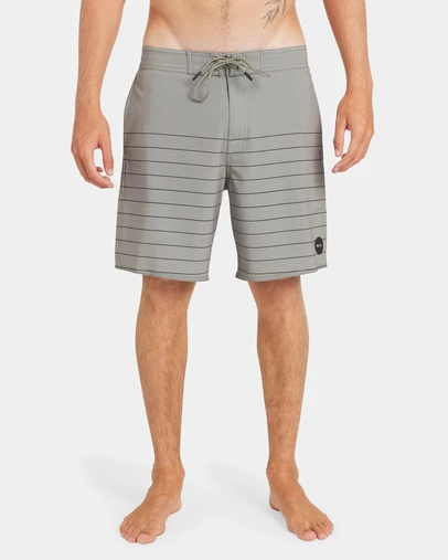 RVCA - Mens Steady Stripe 18