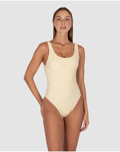 Baku Swimwear - Ibiza Low Back One Piece Swimsuit