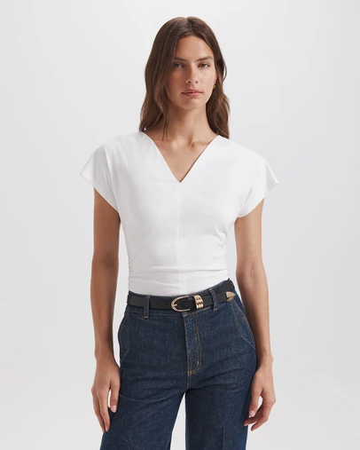 SABA - Dana V Neck Tee