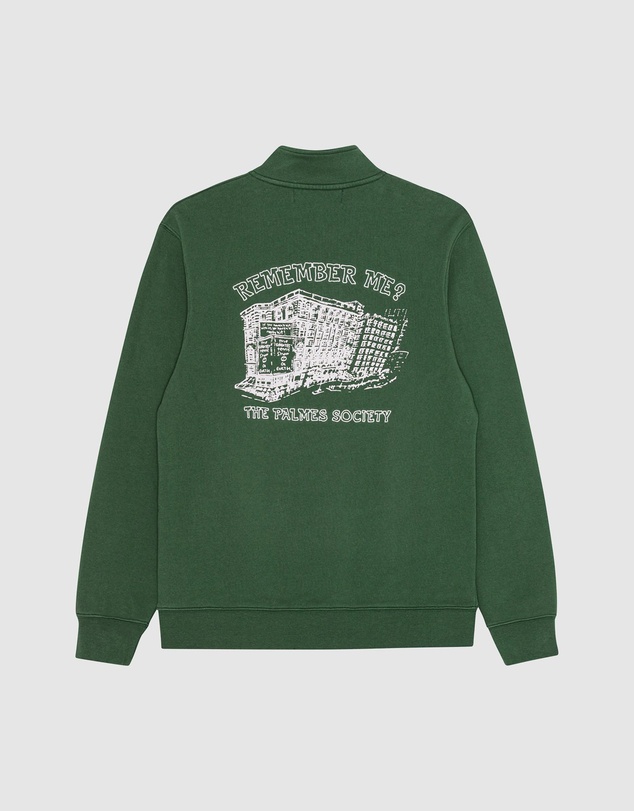 Palmes - Remember Zip Sweatshirt